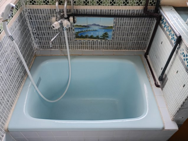 コンパクトなお風呂