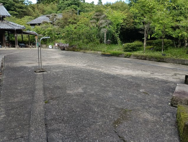 陽当たりが良く広々したお庭！使い方は無限大♪