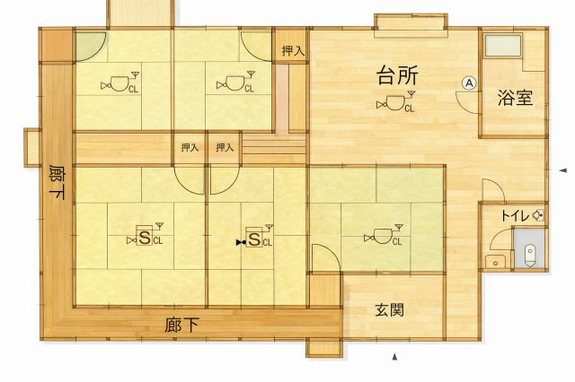 間取り：345000045779
