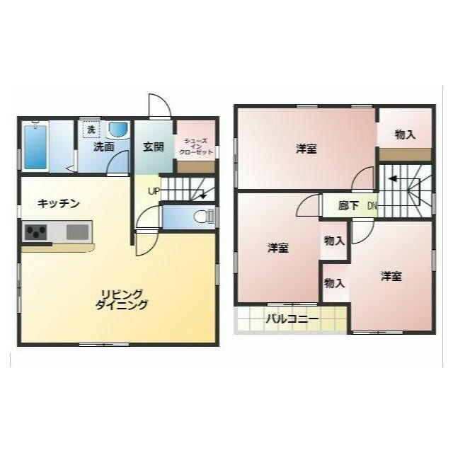 間取り：343000054140