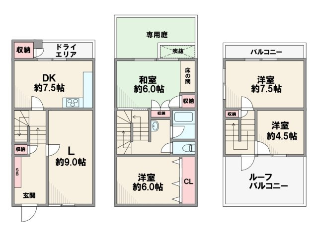 間取り：328000673517