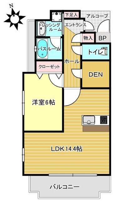 間取り：322000550212