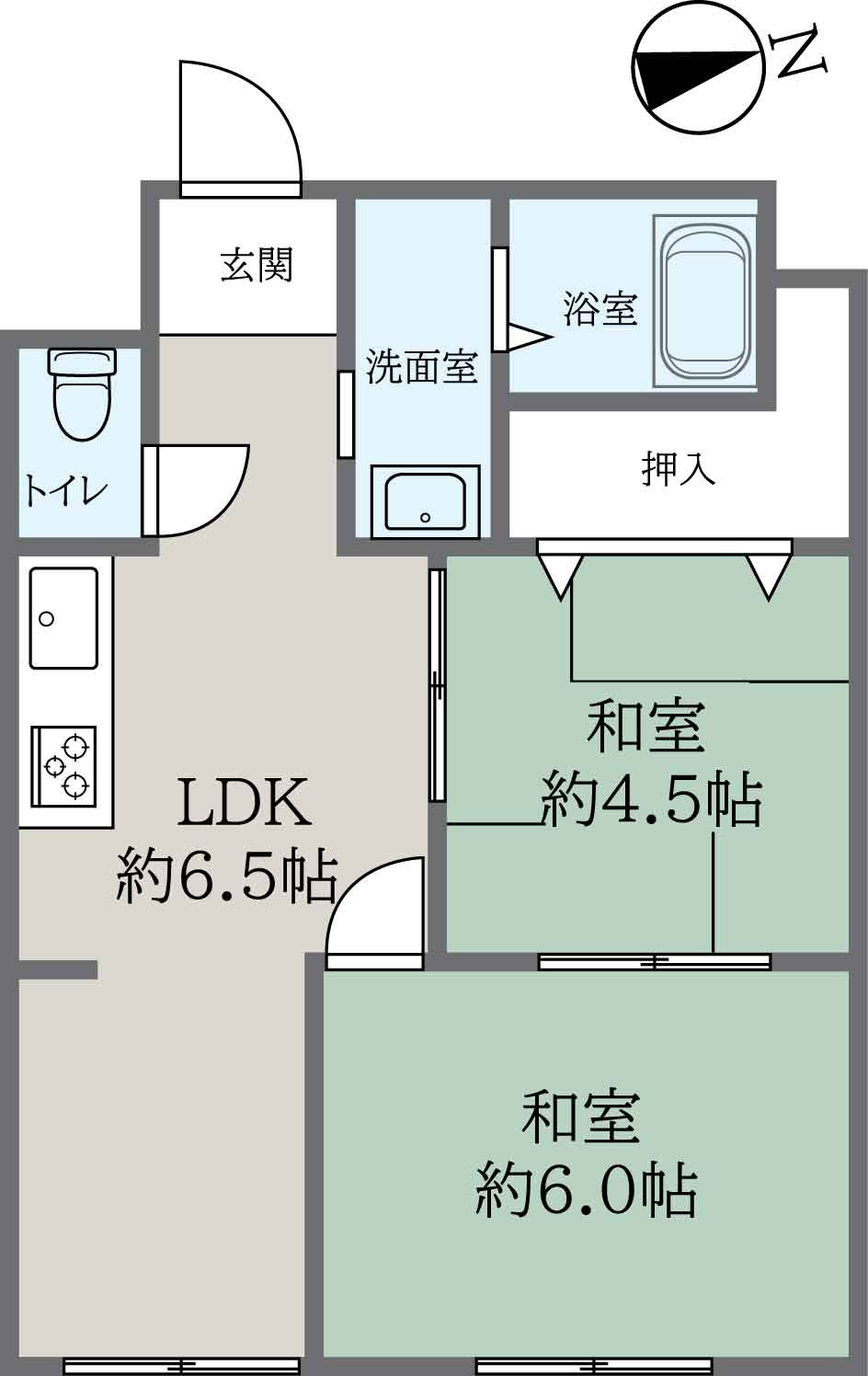 間取り：312001097106