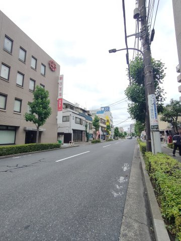 【前面道路】