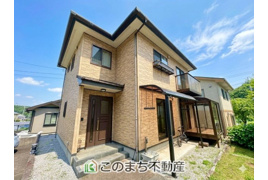 宇都宮市立伏町戸建の外観