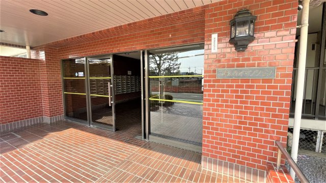 エントランスです