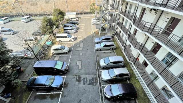 駐車場です