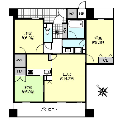 間取り：328000610138