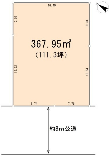 区画図：311002356828