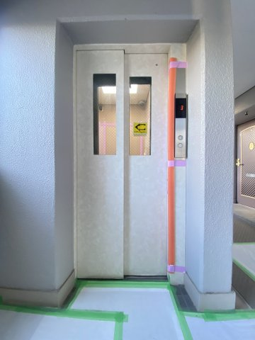 共用部分エレベーター♪