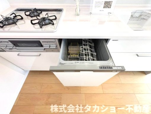 キッチンには食洗機付☆彡