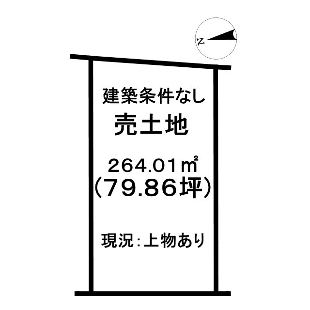 区画図：326000211903