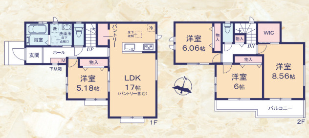 間取り：322000594567