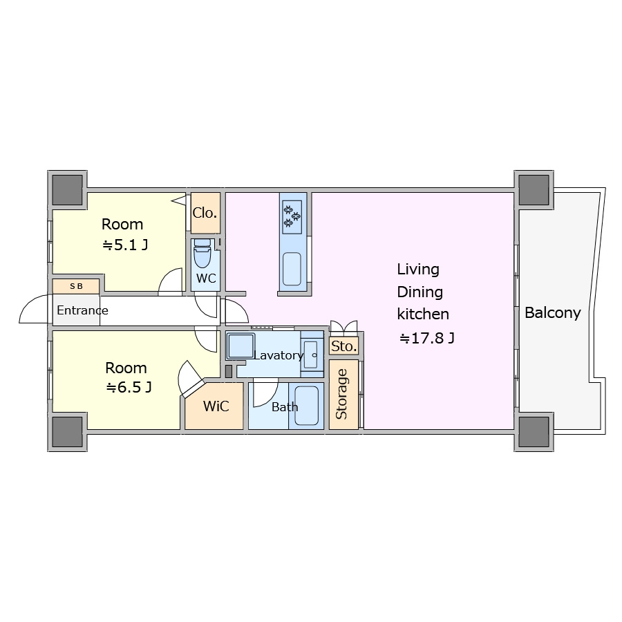 間取り：313004674277