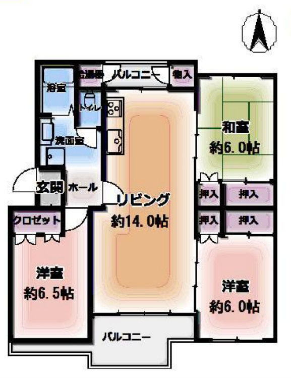 間取り：311002275561