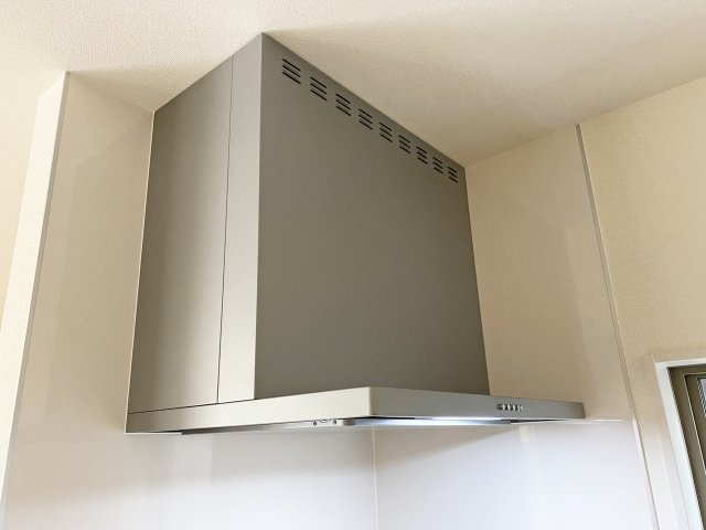 お手入れしやすいレンジフード
