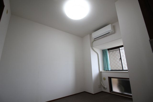 洋室5.0帖。子供部屋にぴったりです。