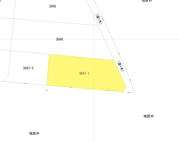 区画図：346000040916
