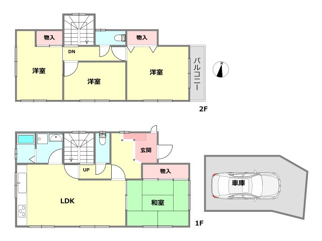 間取り：328000683998