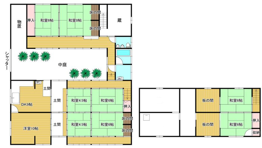 間取り：329000122332