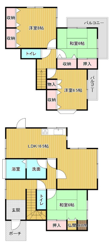 間取り：343000100787