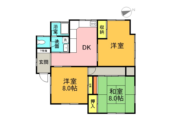 間取り：322000579386