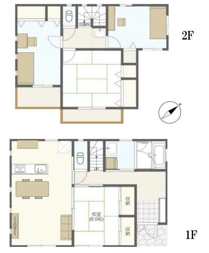 「構造」は建物を支える骨組みで、「工法」は構造を組み立てる方法をいい、構造や工法によって建物のデザインや強度、断熱性などに違いがあります。