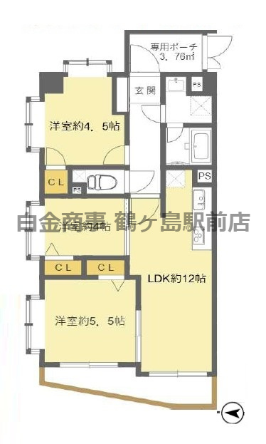 間取り：311002350121