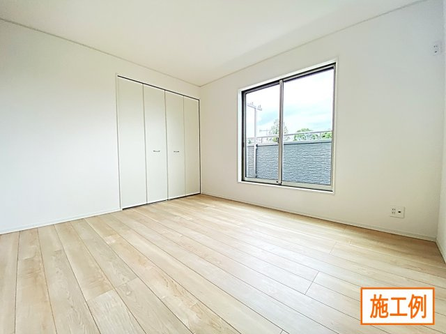 同施工会社施工例（洋室）　