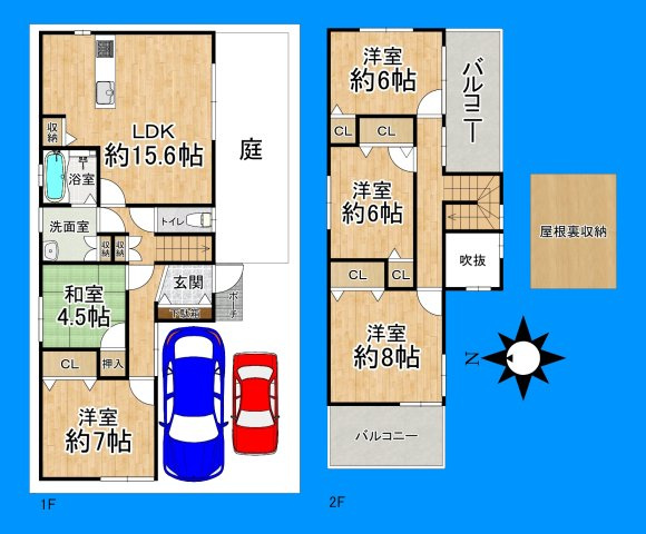 間取り：327001686783