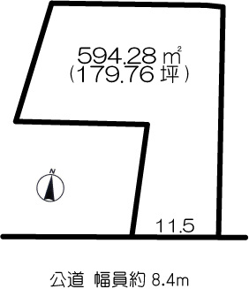 区画図：321000085034
