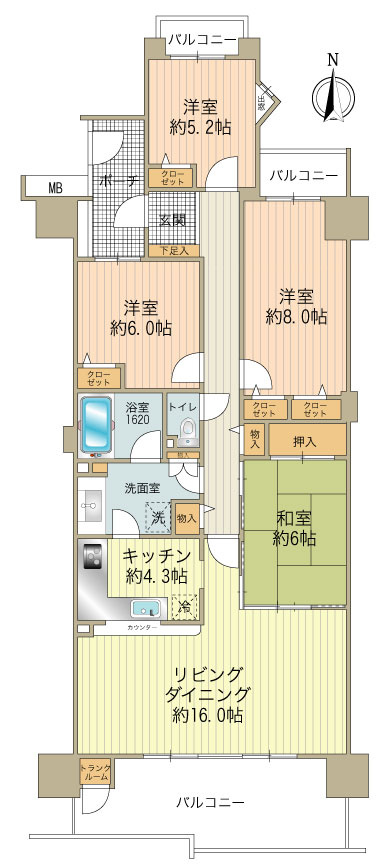 間取り：313004688391