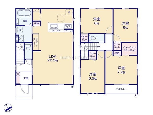 間取り：323000520808