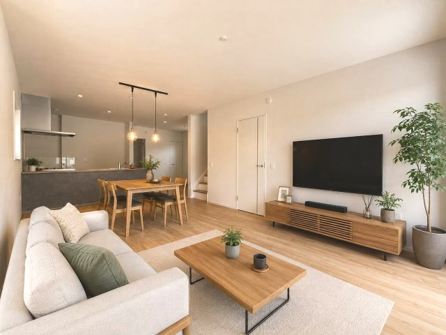 施工例。施工例は完成時と異なる場合があります。