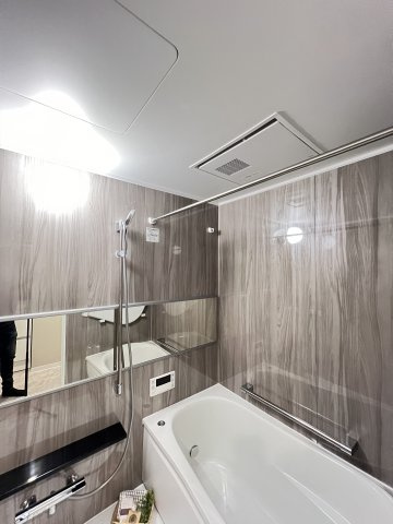 のびのび入浴できるシステムバス