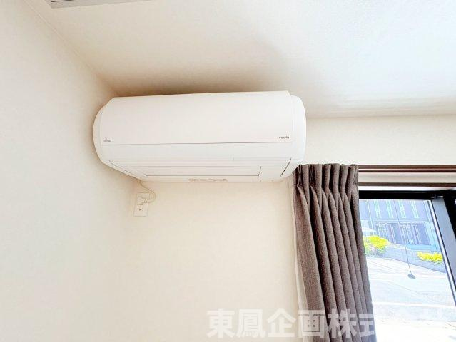 エアコン設置済みのため、入居後すぐに快適な生活をスタートできます