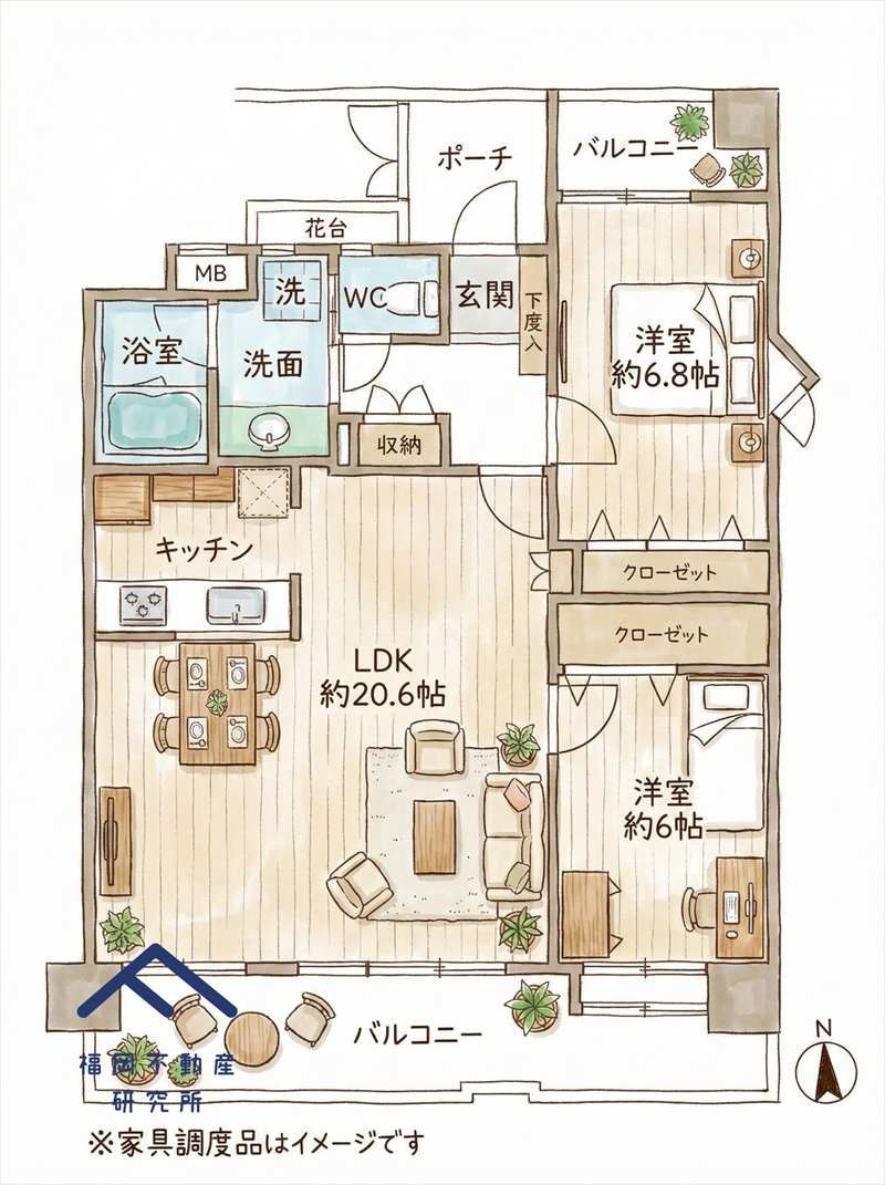 間取り：340000314576