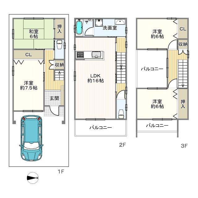 間取り：327002178030