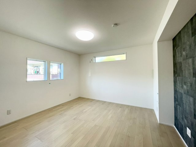 全室大きな収納スペース付きで片付けも楽々♪