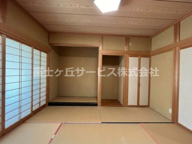 1階和室　※AIイメージ（お荷物を消す加工済み）