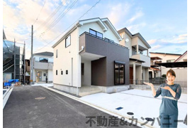 ハートフルタウン　市坪北一丁目新築戸建　K号棟(残り7棟)の外観