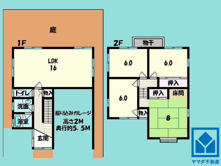 間取り：326000227842
