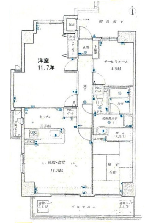 間取り：334000194256