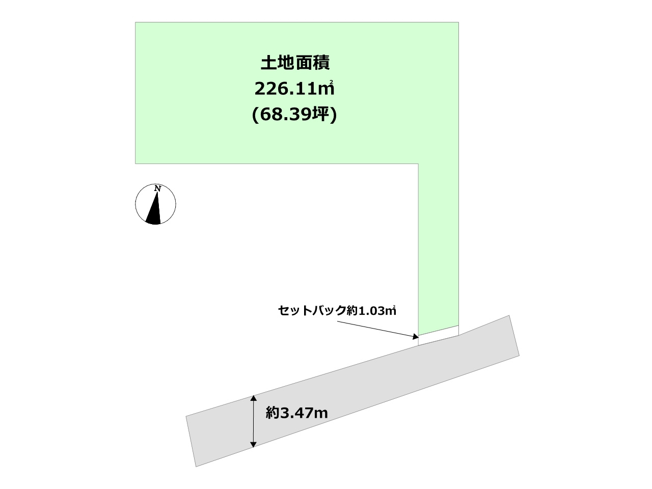 区画図：328000642477