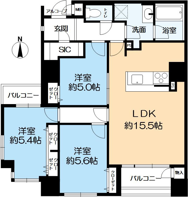 間取り：327002859050