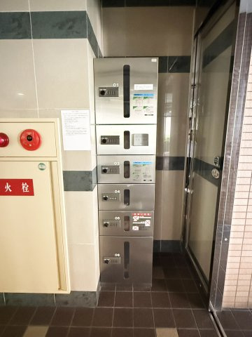 宅配ボックスです。（2026年8月現在）