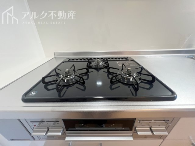3口コンロ