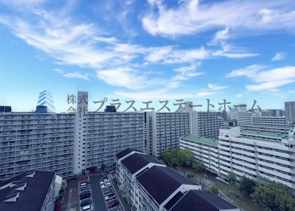 14階建ての最上階♪眺望・採光・通風良好です♪