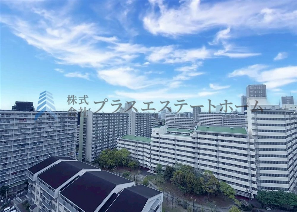 14階建ての最上階♪眺望・採光・通風良好です♪