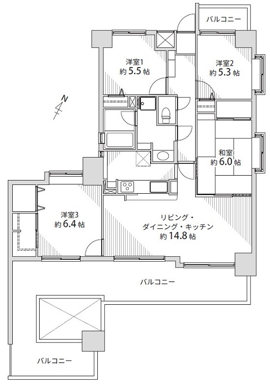 間取り：334000202554